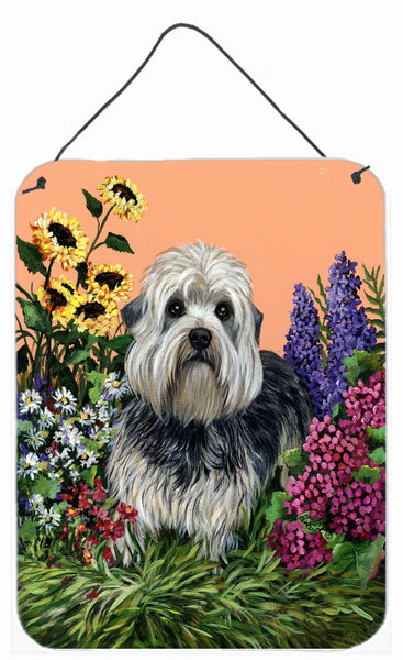 Buy this Dandie Dinmont Terrier Wall or Door Hanging Prints PPP3089DS1216
