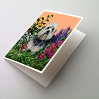 Buy this Dandie Dinmont Terrier Greeting Cards and Envelopes Pack of 8