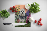 Dandie Dinmont Terrier Glass Cutting Board Large PPP3089LCB