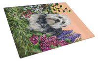 Buy this Dandie Dinmont Terrier Glass Cutting Board Large PPP3089LCB