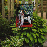 Fox Terrier Christmas Dear Santa Flag Garden Size PPP3092GF