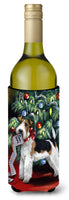 Buy this Fox Terrier Christmas Dear Santa Wine Bottle Hugger PPP3092LITERK
