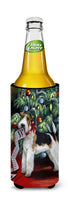 Fox Terrier Christmas Dear Santa Ultra Hugger for slim cans PPP3092MUK