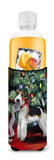 Fox Terrier Christmas Dear Santa Ultra Hugger for slim cans PPP3092MUK