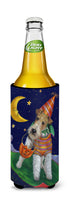 Fox Terrier Halloween Trick or Treat Ultra Hugger for slim cans PPP3093MUK
