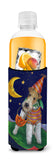 Fox Terrier Halloween Trick or Treat Ultra Hugger for slim cans PPP3093MUK