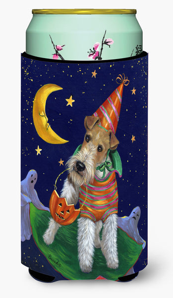 Buy this Fox Terrier Halloween Trick or Treat Tall Boy Hugger PPP3093TBC