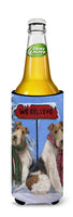 Fox Terrier Christmas We Believe Ultra Hugger for slim cans PPP3094MUK