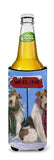 Fox Terrier Christmas We Believe Ultra Hugger for slim cans PPP3094MUK