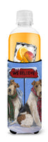Fox Terrier Christmas We Believe Ultra Hugger for slim cans PPP3094MUK