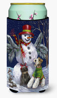 Buy this Fox Terrier Christmas Winter Fun Tall Boy Hugger PPP3095TBC