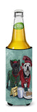 French Bulldog Christmas PJs Ultra Hugger for slim cans PPP3097MUK