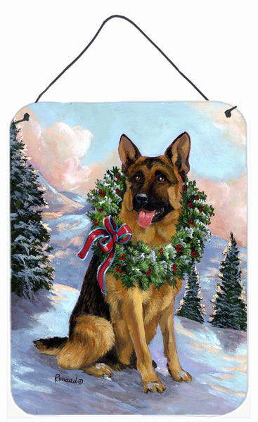 Buy this German Shepherd Christmas Honor Wall or Door Hanging Prints PPP3098DS1216