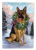 Buy this German Shepherd Christmas Honor Flag Garden Size PPP3098GF