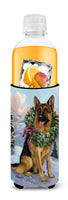 German Shepherd Christmas Honor Ultra Hugger for slim cans PPP3098MUK