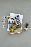 German Shepherd Life Saver Greeting Cards and Envelopes Pack of 8