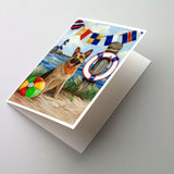 Buy this German Shepherd Life Saver Greeting Cards and Envelopes Pack of 8