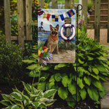 German Shepherd Life Saver Flag Garden Size PPP3099GF