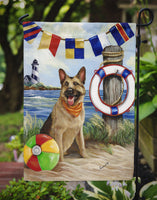 German Shepherd Life Saver Flag Garden Size PPP3099GF