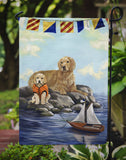 Golden Retriever Retreat Flag Garden Size PPP3100GF