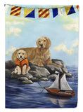 Buy this Golden Retriever Retreat Flag Garden Size PPP3100GF