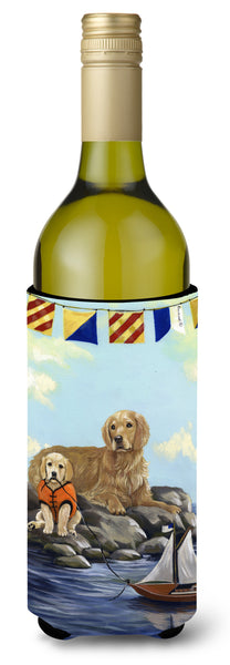 Buy this Golden Retriever Retreat Wine Bottle Hugger PPP3100LITERK