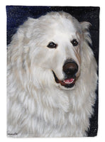 Buy this Great Pyrenees Meisha Flag Canvas House Size PPP3104CHF