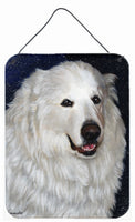 Buy this Great Pyrenees Meisha Wall or Door Hanging Prints PPP3104DS1216