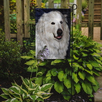 Great Pyrenees Meisha Flag Garden Size PPP3104GF