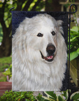 Great Pyrenees Meisha Flag Garden Size PPP3104GF