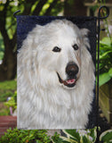 Great Pyrenees Meisha Flag Garden Size PPP3104GF