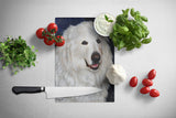 Great Pyrenees Meisha Glass Cutting Board Large PPP3104LCB