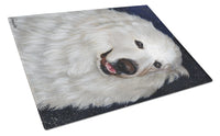 Buy this Great Pyrenees Meisha Glass Cutting Board Large PPP3104LCB