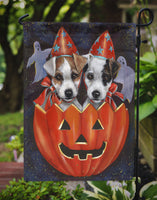 Jack Russell Terrier Halloween Flag Garden Size PPP3105GF