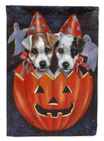 Buy this Jack Russell Terrier Halloween Flag Garden Size PPP3105GF