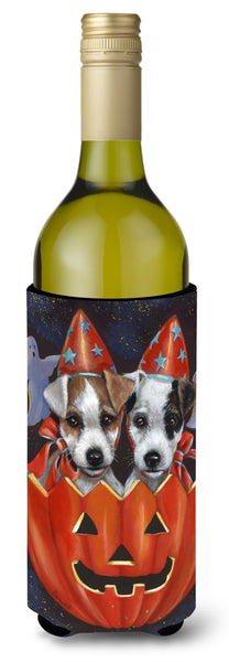 Buy this Jack Russell Terrier Halloween Wine Bottle Hugger PPP3105LITERK