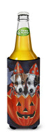 Jack Russell Terrier Halloween Ultra Hugger for slim cans PPP3105MUK