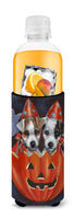 Jack Russell Terrier Halloween Ultra Hugger for slim cans PPP3105MUK