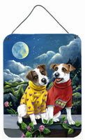 Buy this Jack Russell Terrier Moon Phase Wall or Door Hanging Prints PPP3106DS1216
