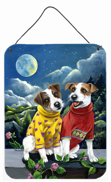 Buy this Jack Russell Terrier Moon Phase Wall or Door Hanging Prints PPP3106DS1216