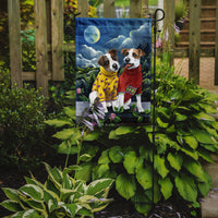 Jack Russell Terrier Moon Phase Flag Garden Size PPP3106GF