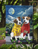 Jack Russell Terrier Moon Phase Flag Garden Size PPP3106GF