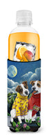 Jack Russell Terrier Moon Phase Ultra Hugger for slim cans PPP3106MUK