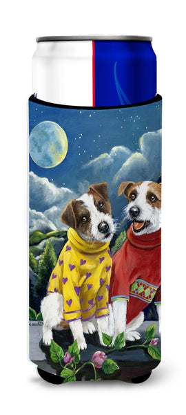 Buy this Jack Russell Terrier Moon Phase Ultra Hugger for slim cans PPP3106MUK