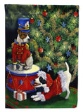 Buy this Jack Russell Christmas My Gift Flag Canvas House Size PPP3107CHF