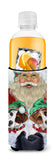 Jack Russell Christmas Santa Ultra Hugger for slim cans PPP3108MUK