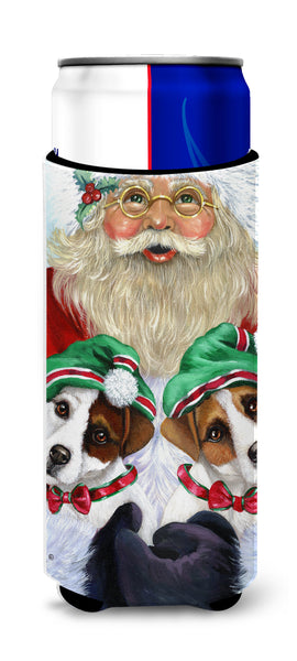 Buy this Jack Russell Christmas Santa Ultra Hugger for slim cans PPP3108MUK