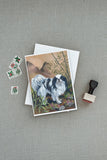 Japanese Chin Greeting Cards and Envelopes Pack of 8