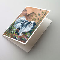 Buy this Japanese Chin Greeting Cards and Envelopes Pack of 8