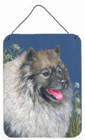 Buy this Keeshond Wall or Door Hanging Prints PPP3110DS1216